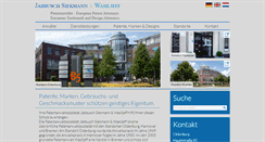 Desktop Screenshot of jabbusch.de